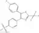 Fig. 129 - Compositions of a cyclooxygenase-2 selective inhibitor and a peroxisome proliferator activated receptor agonist for the treatment of ischemic mediated central nervous system disorders
