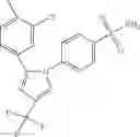 Fig. 153 - Compositions of a cyclooxygenase-2 selective inhibitor and a peroxisome proliferator activated receptor agonist for the treatment of ischemic mediated central nervous system disorders