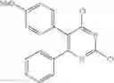 Fig. 40 - Bio-active pyrimidine molecules