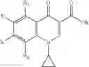 Fig. 211 - Quinolone antibacterial agents