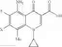 Fig. 216 - Quinolone antibacterial agents