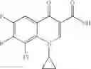 Fig. 583 - Quinolone antibacterial agents