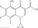Fig. 586 - Quinolone antibacterial agents