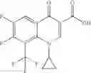 Fig. 646 - Quinolone antibacterial agents