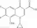 Fig. 673 - Quinolone antibacterial agents
