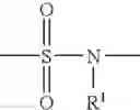 Fig. 09 - Carbamic acid compounds comprising a sulfonamide linkage as HDAC inhibitors