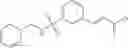 Fig. 221 - Carbamic acid compounds comprising a sulfonamide linkage as HDAC inhibitors