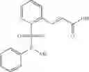 Fig. 301 - Carbamic acid compounds comprising a sulfonamide linkage as HDAC inhibitors