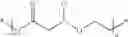 Fig. 15 - Curable resin compositions and process for preparing oligomers and polymers having acryloyl groups, substituted methacrylate groups and beta-dicarbonyl groups