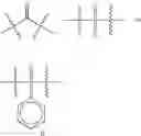 Fig. 13 - Process for preparing poly(arylene ethers) with pendant crosslinkable groups