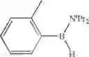 Fig. 17 - (Aryl)(amino) borane compounds, method for preparing same