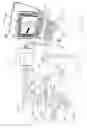 Fig. 02 - Stereotaxic instrument with linear coordinate scales coupled to split-image microscopic image display system