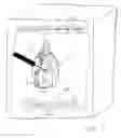 Fig. 05 - Stereotaxic instrument with linear coordinate scales coupled to split-image microscopic image display system