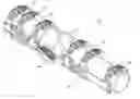 Fig. 01 - Orthopedic brace having length-adjustable supports