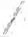 Fig. 04 - Orthopedic brace having length-adjustable supports