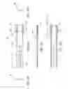 Fig. 11 - Orthopedic brace having length-adjustable supports