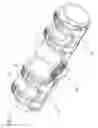Fig. 13 - Orthopedic brace having length-adjustable supports
