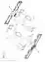 Fig. 14 - Orthopedic brace having length-adjustable supports