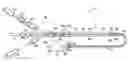 Fig. 01 - Occludable intravascular catheter for drug delivery and method of using the same