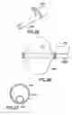 Fig. 27 - Occludable intravascular catheter for drug delivery and method of using the same