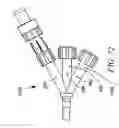 Fig. 56 - Occludable intravascular catheter for drug delivery and method of using the same