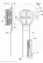 Fig. 04 - Device for fixation of catheter and filter