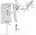 Fig. 01 - Novel function, douching mode, is built into the hand-held or wall-mounted showerheads for women's personal hygiene
