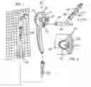 Fig. 02 - Novel function, douching mode, is built into the hand-held or wall-mounted showerheads for women's personal hygiene