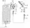 Fig. 03 - Novel function, douching mode, is built into the hand-held or wall-mounted showerheads for women's personal hygiene
