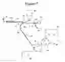 Fig. 09 - Absorbent article with three-dimensional extrudate forming sap containment wells