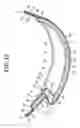 Fig. 13 - Disposable wearing article having waste-receiving pocket
