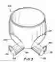 Fig. 04 - Chafing barrier for use in a sanitary undergarment