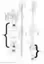 Fig. 02 - Luer with integrated clamp