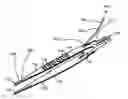 Fig. 01 - Bipolar surgical forceps with argon plasma coagulation capability