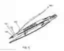 Fig. 06 - Bipolar surgical forceps with argon plasma coagulation capability