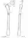 Fig. 19 - Surgical intramedullary implant with improved locking for fixation of fractured bone segments