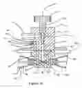 Fig. 11 - Method and apparatus for reducing body temperature of a subject