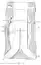 Fig. 05 - Endovascular graft with pressor and attachment methods