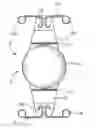 Fig. 01 - Accommodating lens with haptics