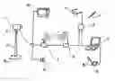 Fig. 01 - Device for reproduction of patterns on a support