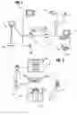 Fig. 02 - Device for reproduction of patterns on a support