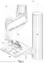 Fig. 03 - Robotic system for sequencing multiple specimens between a holding tray and a microscope