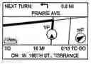 Fig. 01 - Display method and apparatus for navigation system