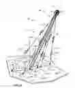 Fig. 11 - Apparatus and method for determining an inclination of an elongate object contacting a plane surface