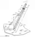 Fig. 15 - Apparatus and method for determining an inclination of an elongate object contacting a plane surface