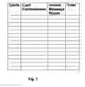Fig. 02 - Alphanumeric character card game forming sentences or phrases known as instant messages and method of play
