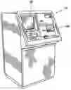 Fig. 01 - Mailing kiosk with safeguards and methods of use