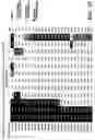 Fig. 45 - Algorithm for sorting bit sequences in linear complexity