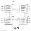 Fig. 08 - Stateless distributed computer architecture with server-oriented state-caching objects maintained on network or client