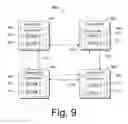 Fig. 08 - Stateless distributed computer architecture with server-oriented state-caching objects maintained on network or client
